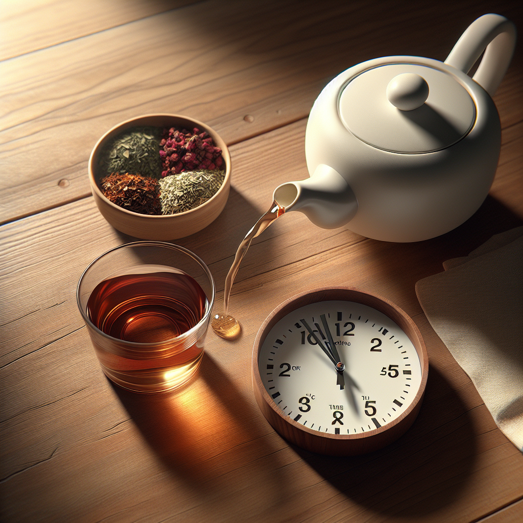 Is There Caffeine in Herbal Tea During Fasting