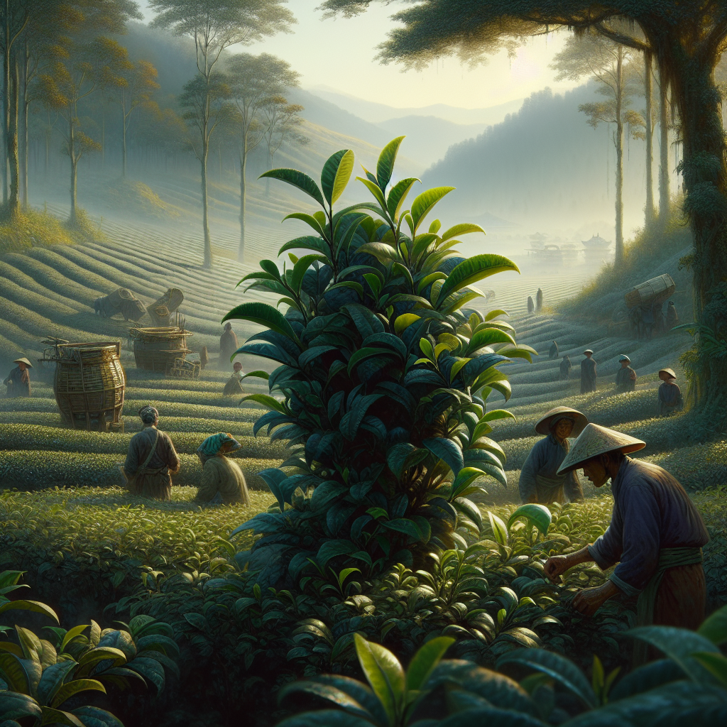 Camellia Sinensis: The Plant Behind Every Cup of Tea