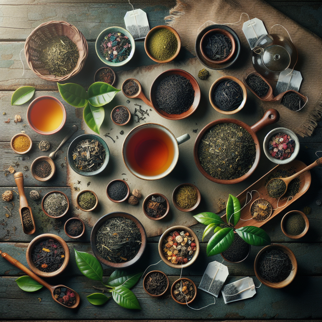Camellia Sinensis: The Essence of Tea and Its Benefits