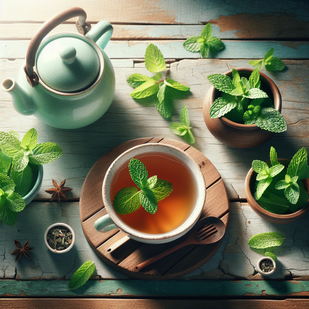 Peppermint Tea: Hydration Benefits & Health Perks
