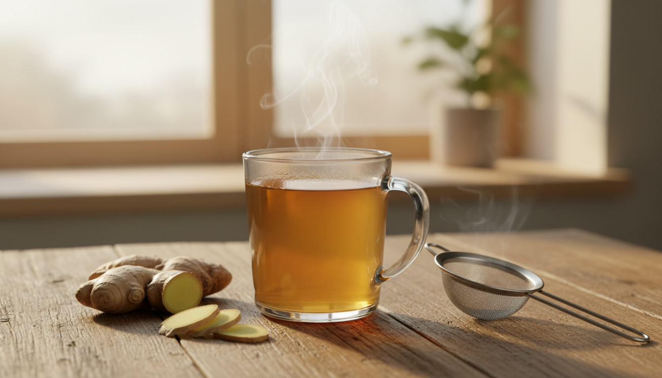Ginger Tea: Benefits, Recipe and Who Should Skip It