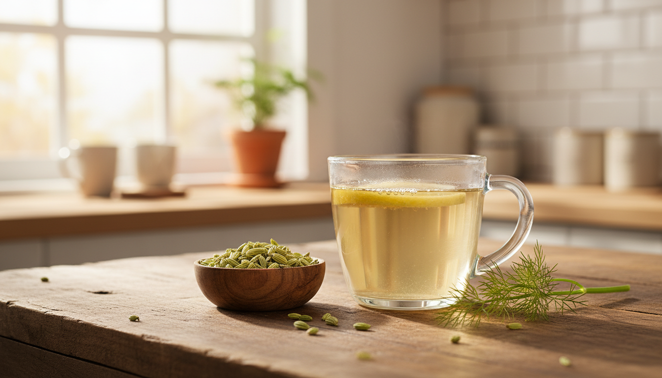 Fennel Tea: Benefits, Dose and Who Should Skip It